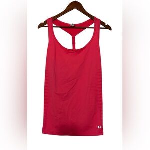 Under Armour Vibrant Pink Work Out Tank Top